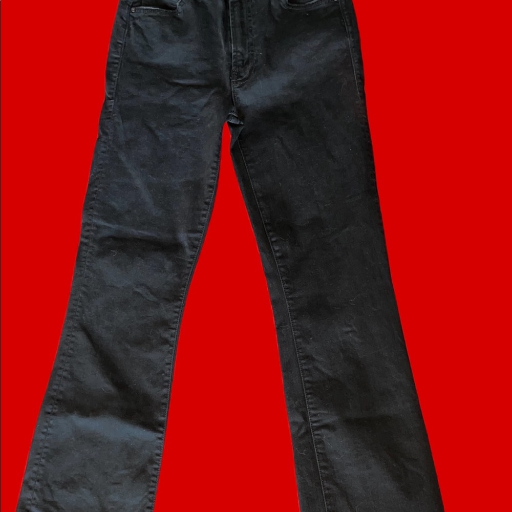 Mother Denim Jeans The Insider Crop Step Fray not guilty jeans size 26